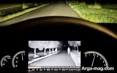 سنسور دید در شب در خودرو ها