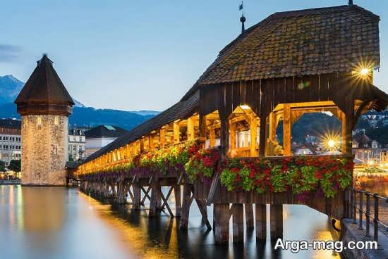 عکس مکان های گردشگری سوئیس