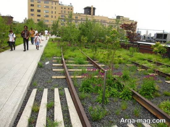 طراحی جدید فضای سبز شهری