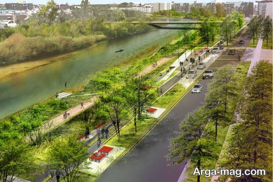 دیزاین فضای سبز شهری