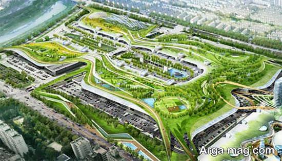 دیزاین ایده آل فضای سبز شهری