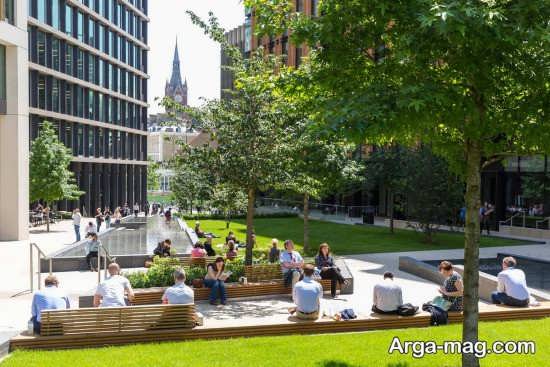 طراحی فضای سبز شهری