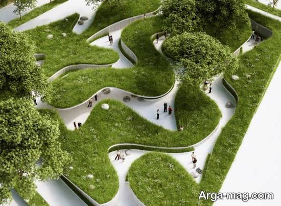 طراحی ایده آل فضای سبز شهری