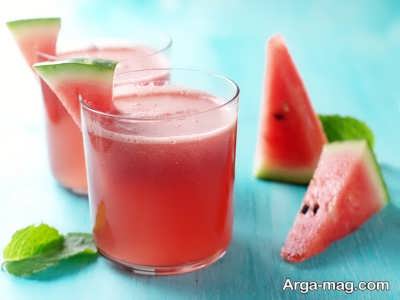 فواید درمانی آب هندوانه