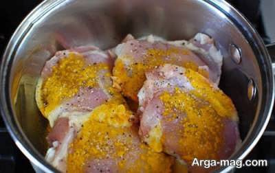 پختن سینه مرغ 