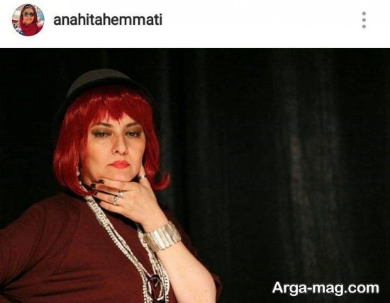 آناهیتا همتی در تئاتر جدید