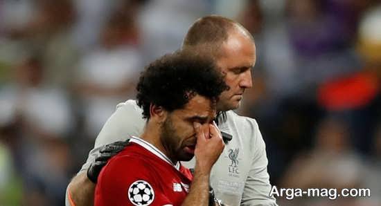 محمد صلاح بازیکن فوتبال مصر