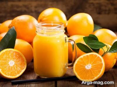 از بین بردن چربی پوست سر با آب نارنج 