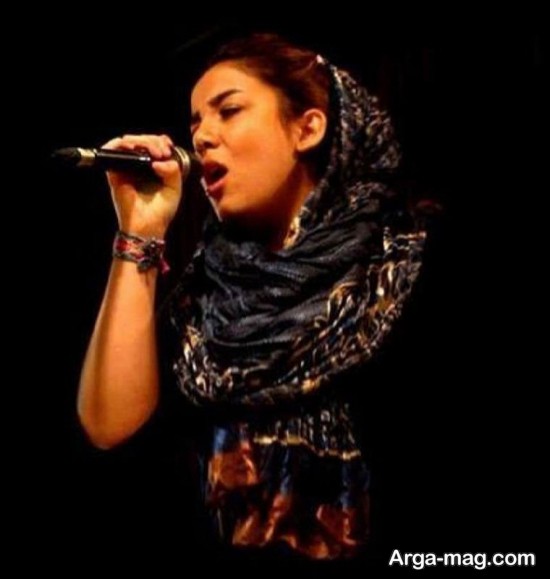 فرناز ملکی خواننده مجاز ایران
