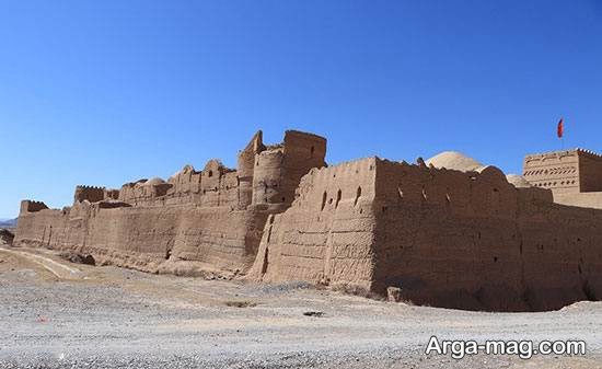 قلعه سریزد در استان یزد
