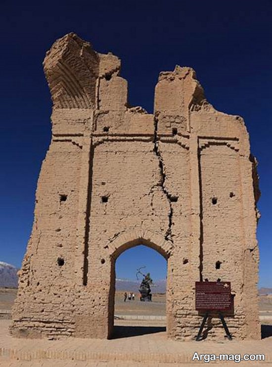 قلعه سریزد در استان یزد