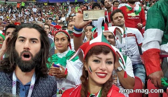 تماشاچیان ایرانی در روسیه