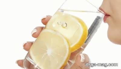 میکس آب معدنی گازدار و لیمو