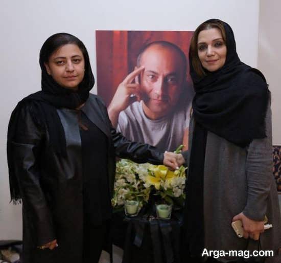 الهام پاوه نژاد در خانه مرحوم عارف لرستانی