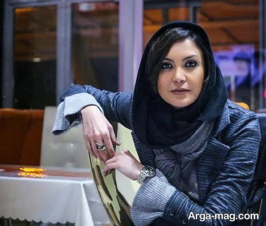 سامیه لک بازیگر 38 ساله تلویزیون