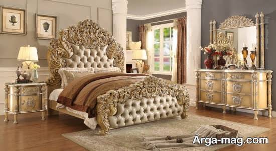 اتاق خواب کلاسیک 
