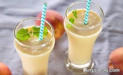 طرز تهیه میلک شیک طالبی 