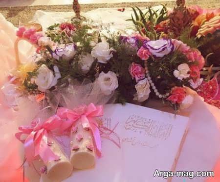 تزیینات قرآن عروس برای جهیزیه عروس