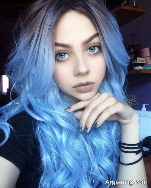 [تصویر:  Fantasy-hair-color-for-girls-14.jpg]