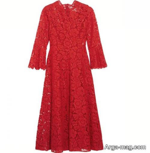 لباس مجلسی قرمز و شیک 