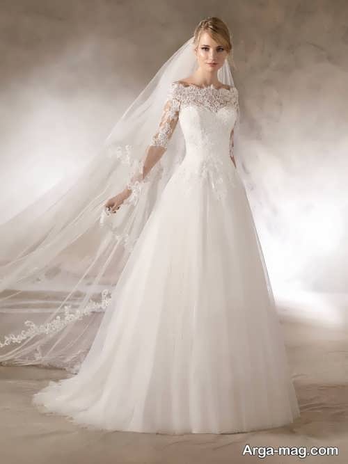 مدل لباس عروس ایرانی و جدید 