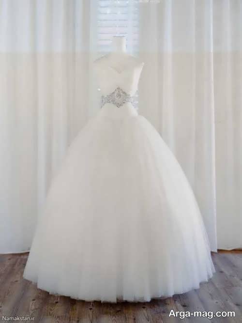 لباس عروس پف دار 
