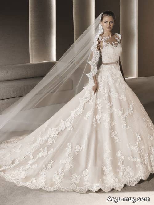 لباس عروس خاص و زیبا 