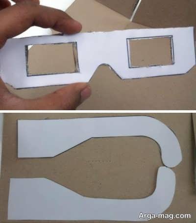 ساخت عینک سه بعدی