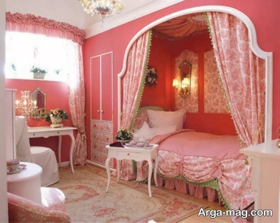 اتاق دخترانه پرنسسی