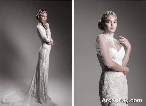 مدل لباس عروس شیک و سلطنتی 