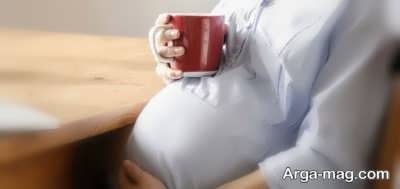مصرف کافئین در بارداری