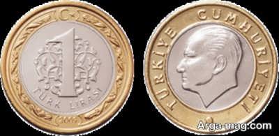 سکه های لیر ترکیه