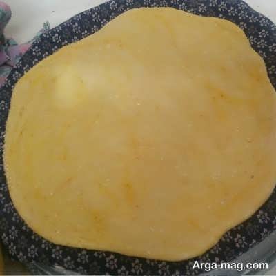 طرز تهیه خمیر نان شیرمال 
