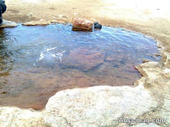 چشمه آب معدنی آذرشهر 