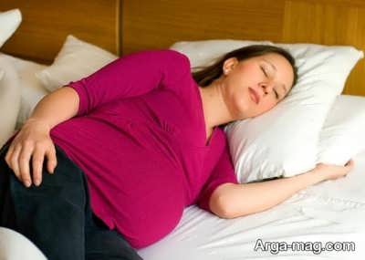 بارداری و مشکل کم خوابی