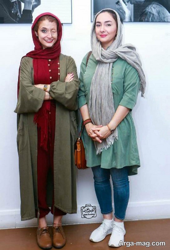 هانیه توسلی در نمایشگاه عکاسی