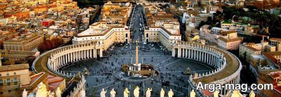 مکان های دیدنی رم با جاذبه های خاص 