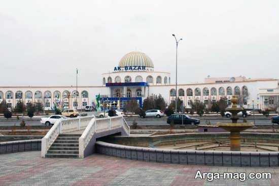 مکان های دیدنر ترکمنستان و جاذبه های آن 
