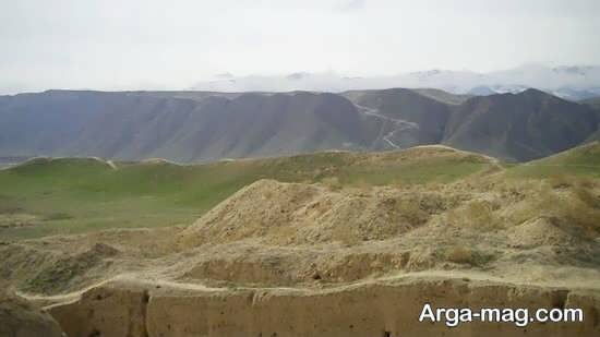 بیابان های زیبا در ترکمنستان 
