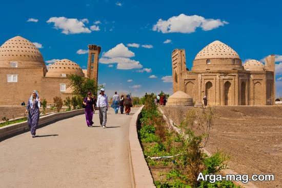 بنای تاریخی ترکمنستان 