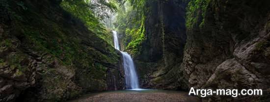 آبشار زیبای دارنو 