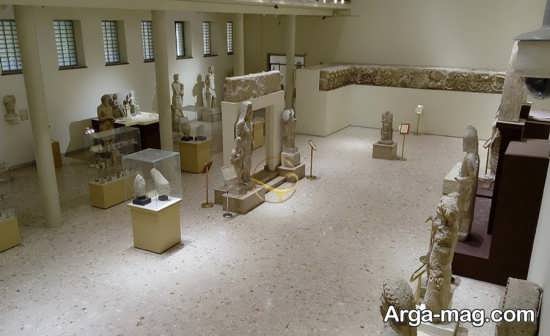 موزه باستانی در عراق 