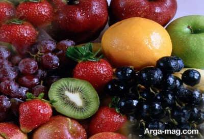 رفع کم خونی با میوه