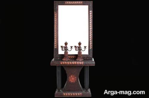 آینه و شمعدان برای عروس