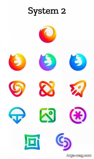 لوگوی جدید فایرفاکس