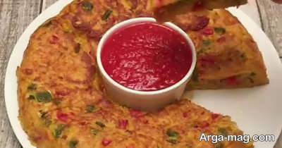 طرز تهیه کوکو چیپس 