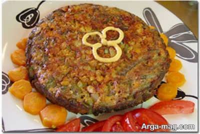 طرز تهیه کوکوی چیپس