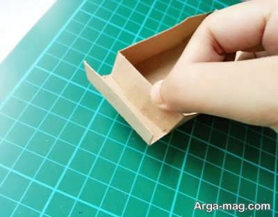 ساختن جعبه کبریت با مراحل ساده 