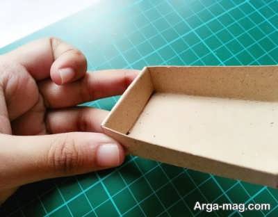 ساخت جعبه کبریت با روشی ساده 