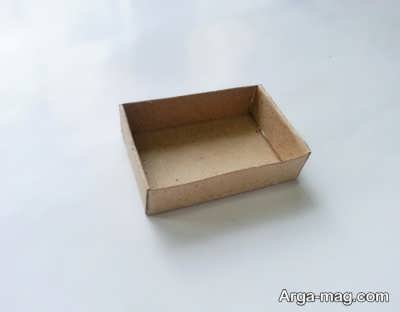 آموزش ساده برای ساخت جعبه کبریت 